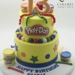 Play-Doh Cake