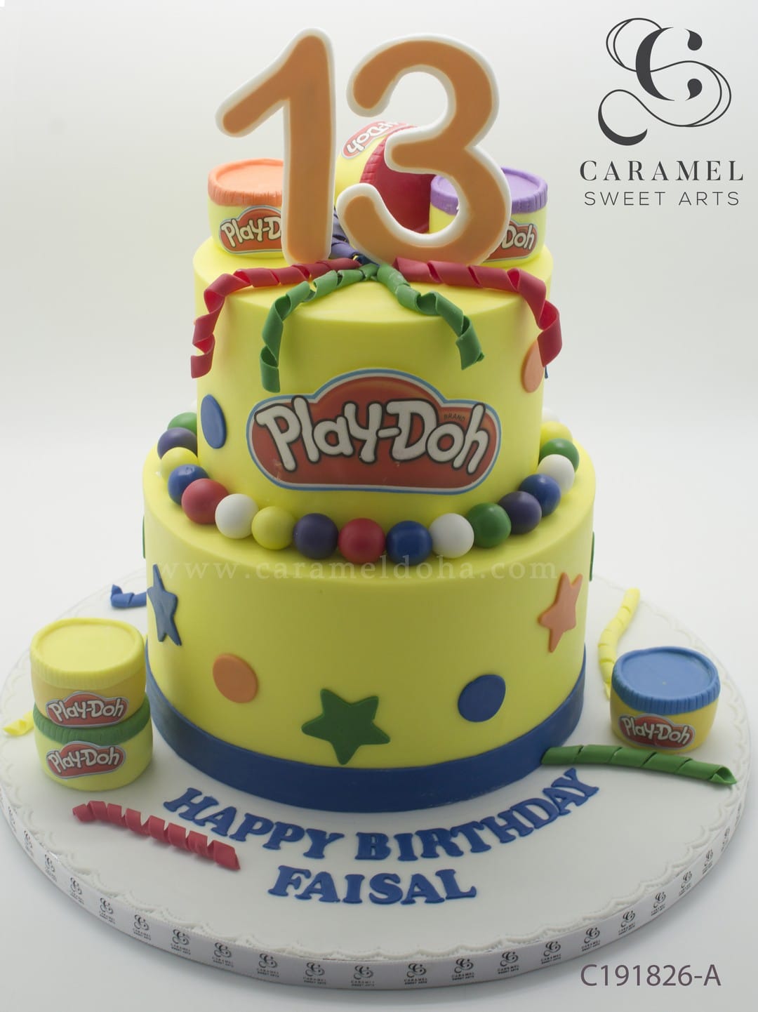 c191826-a.jpg Play-Doh Cake - Image 1