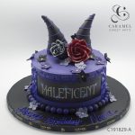 Maleficent Cake