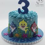 Baby Shark Cake