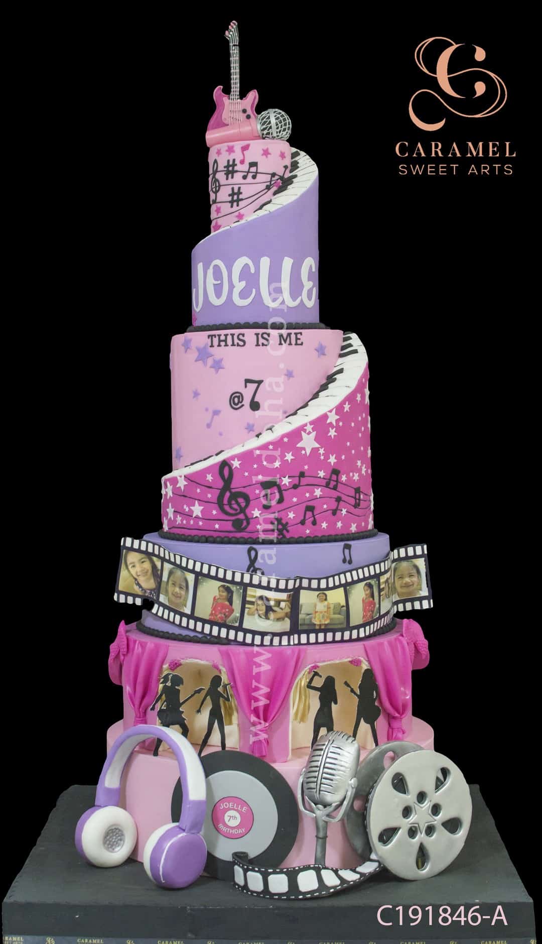 c191846-a.jpg Musical Cake - Image 1