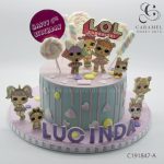 LOL Surprise Cake