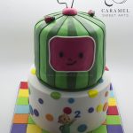 Cocomelon Cake