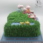 Peppa Pig Cake