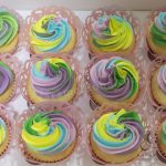 Colorful Cupcakes
