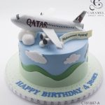 Airplane Cake