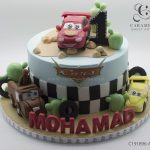 McQueen Car Cake