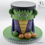 Monster Halloween Cakecc