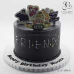 FRIENDS Cake