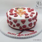 Betty Boop Cake