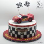 McQueen Car Cake