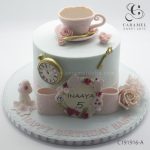 Alice in Wonderland Cake