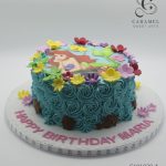 Little Mermaid Cake