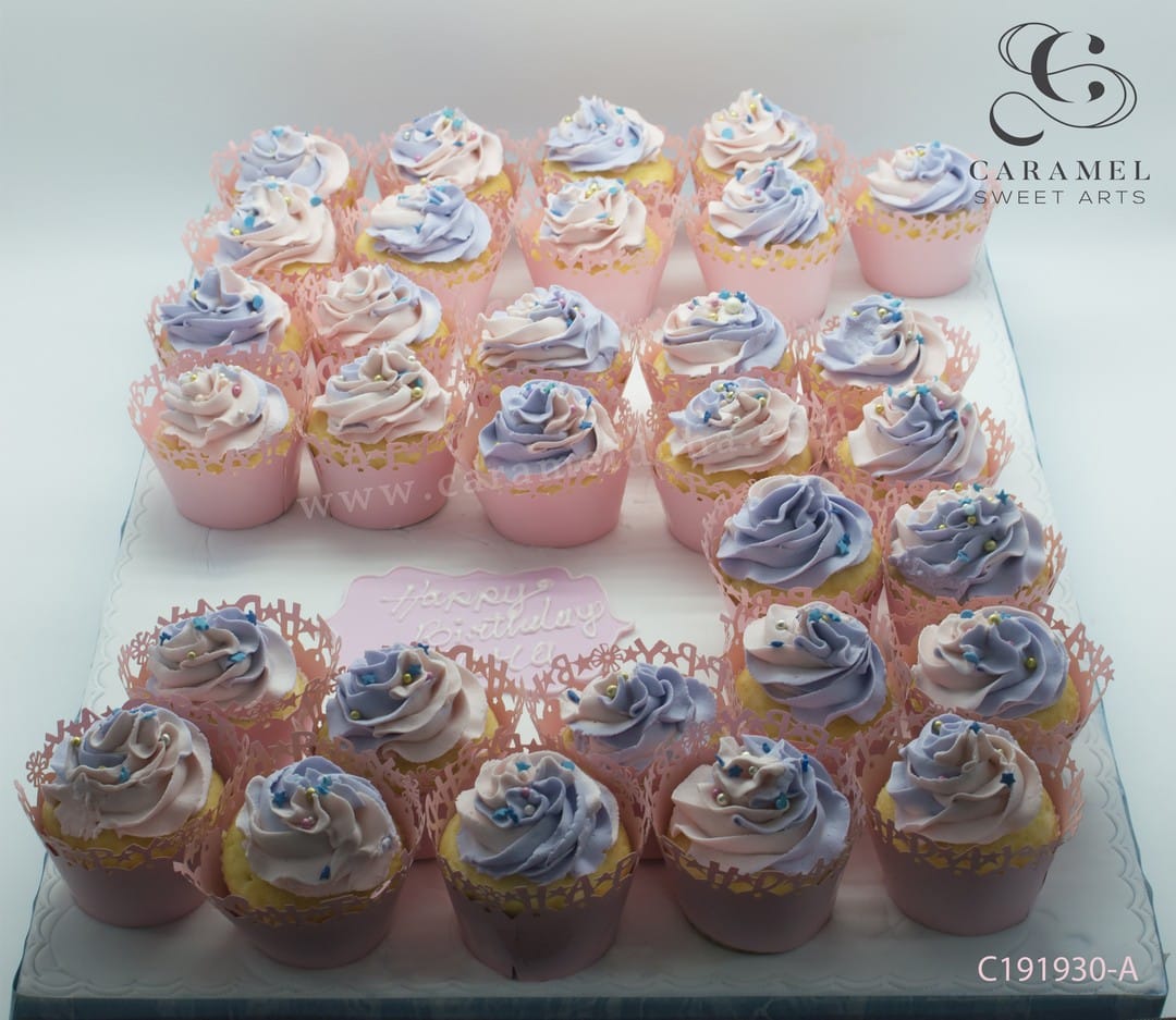 c191930-a.jpg Number 5 Cupcake - Image 1