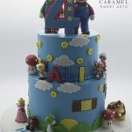 Super Mario Cake