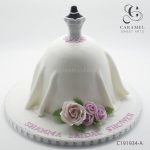 Wedding Dress Cake