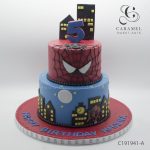 Spiderman Cake