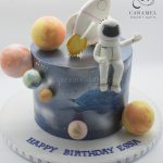 Astronaut Cake