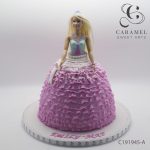 Barbie Cake