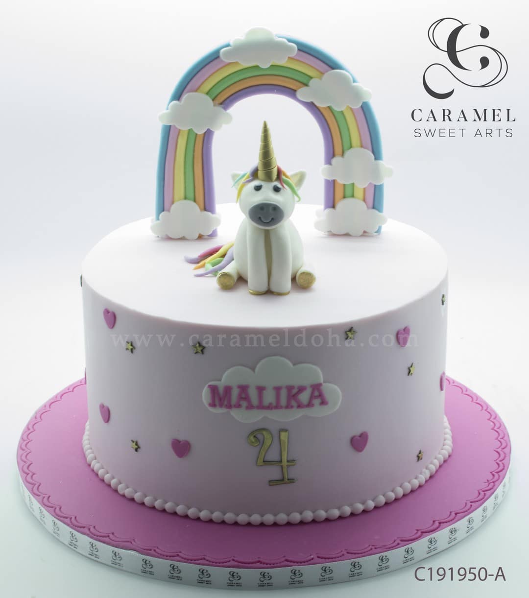 c191950-a.jpg Unicorn Cake - Image 1
