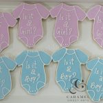 Gender Reveal Cookies