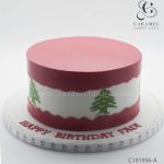 Flag Theme Cake
