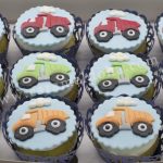 Cute Transportation Cupcakes