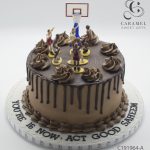 Basketball Cake