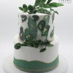 Green Leaves Cake