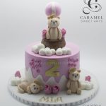 Three Little Bear Cake