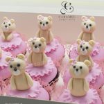 Cute Bear Cupcakes