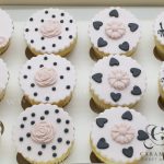 Paris Theme Cupcakes