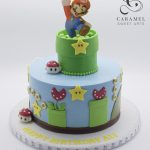 Supermario Cake