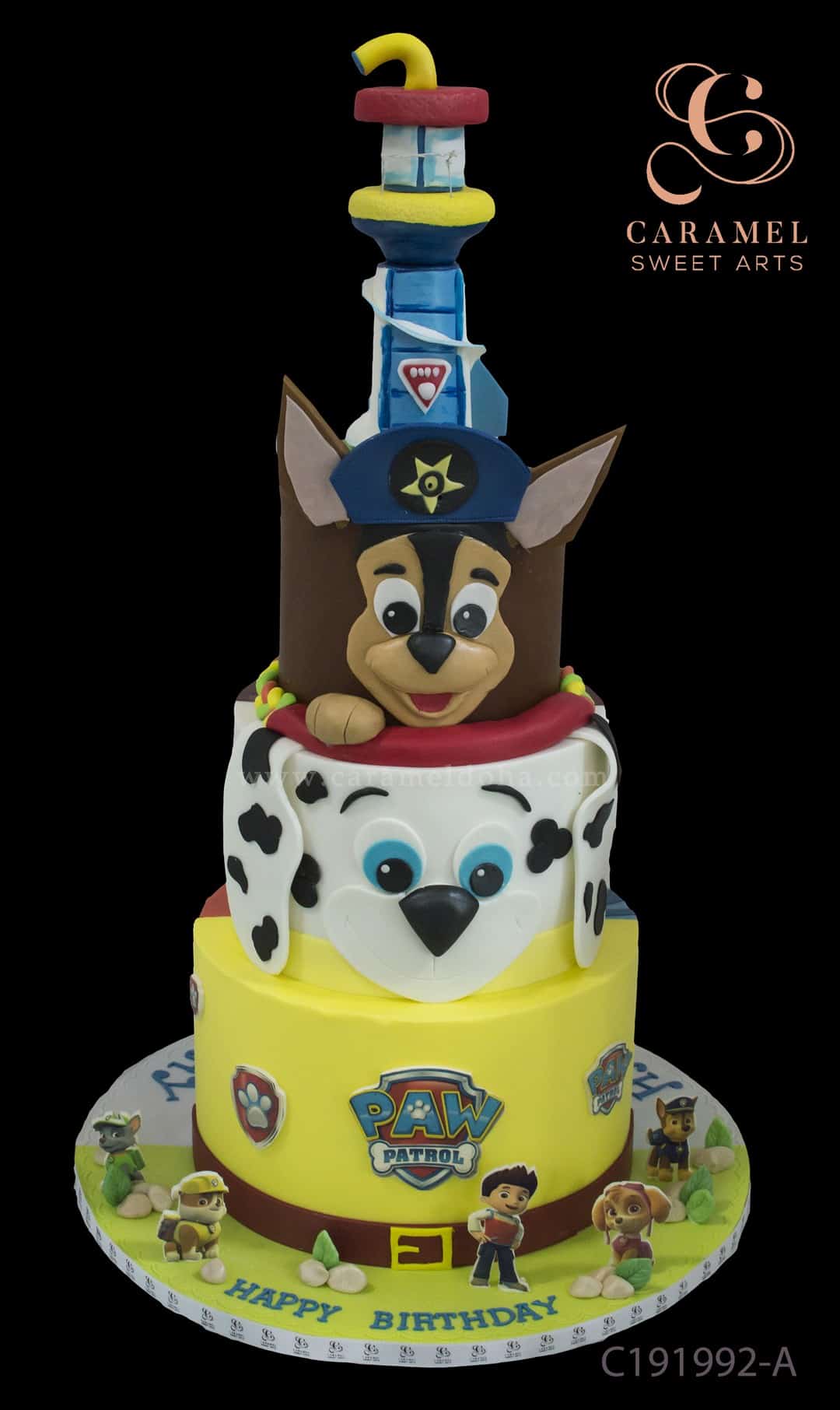 c191992-a.jpg Paw Patrol Cake - Image 1