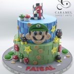 Supermario Cake