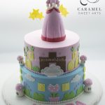 Princess Peach Cake