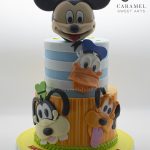Mickey Mouse & Friends Cake