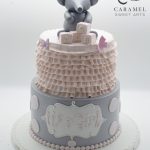 Cute Elephant Cake