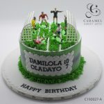 Football Cake