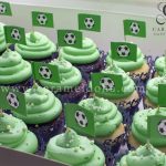 Football Cupcakes