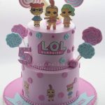LOL Surprise Cake