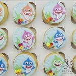 Baby Shark Cupcakes