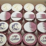 Qatar National Day Cupcakes