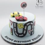 Cute Car Cake