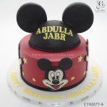 Mickey Mouse Cake