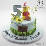 Winnie The Pooh Cake
