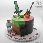Minecraft Cake