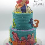 Little Mermaid Cake