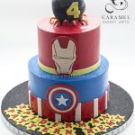Superhero Cake