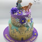 Princess Jasmine Cake